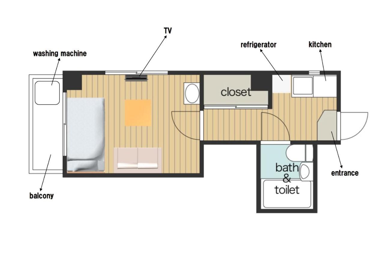 Nearest Sta 4Mins!Nr Ikebukuro,Shinjuku,Shibuya! Apartment Tokyo Exterior photo